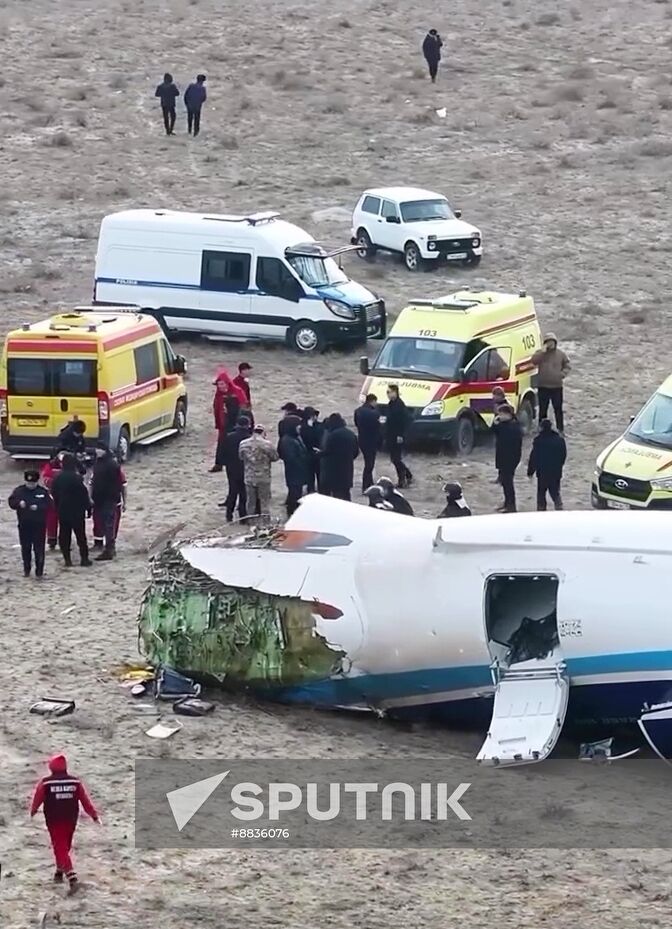 Kazakhstan Azerbaijan Plane Crash