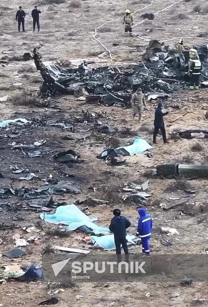 Kazakhstan Azerbaijan Plane Crash