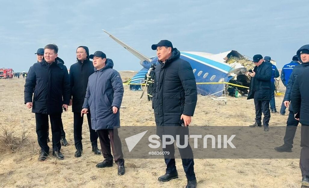 Kazakhstan Azerbaijan Plane Crash