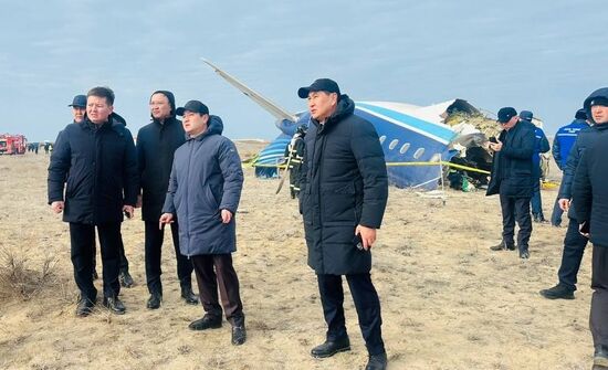 Kazakhstan Azerbaijan Plane Crash