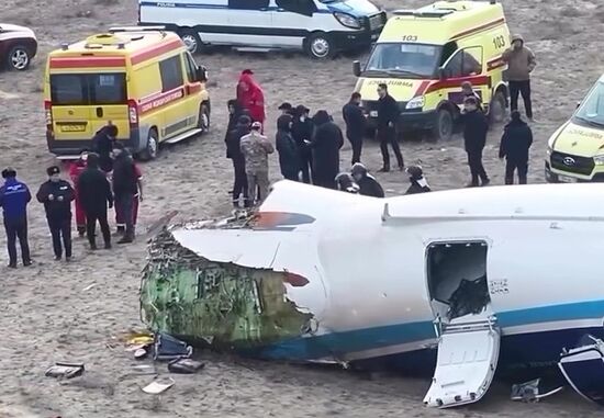 Kazakhstan Azerbaijan Plane Crash