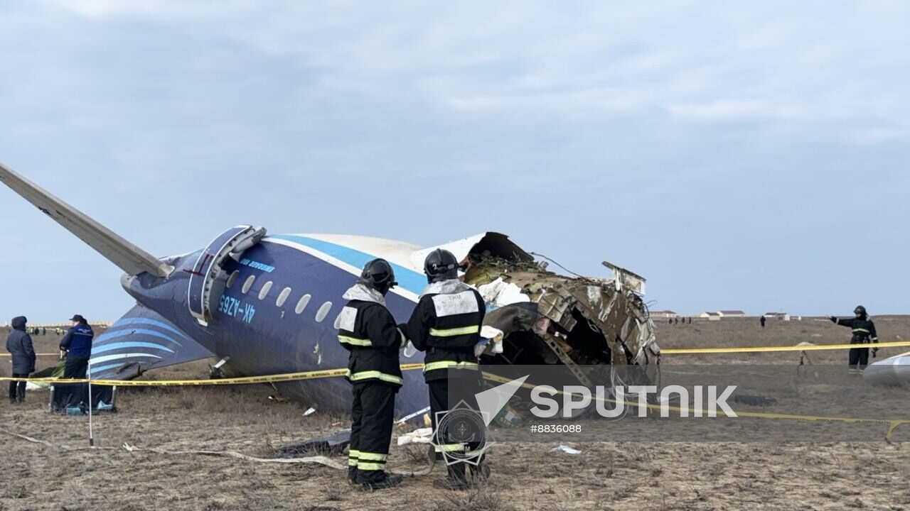 Kazakhstan Azerbaijan Plane Crash