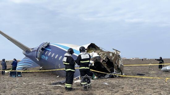 Kazakhstan Azerbaijan Plane Crash