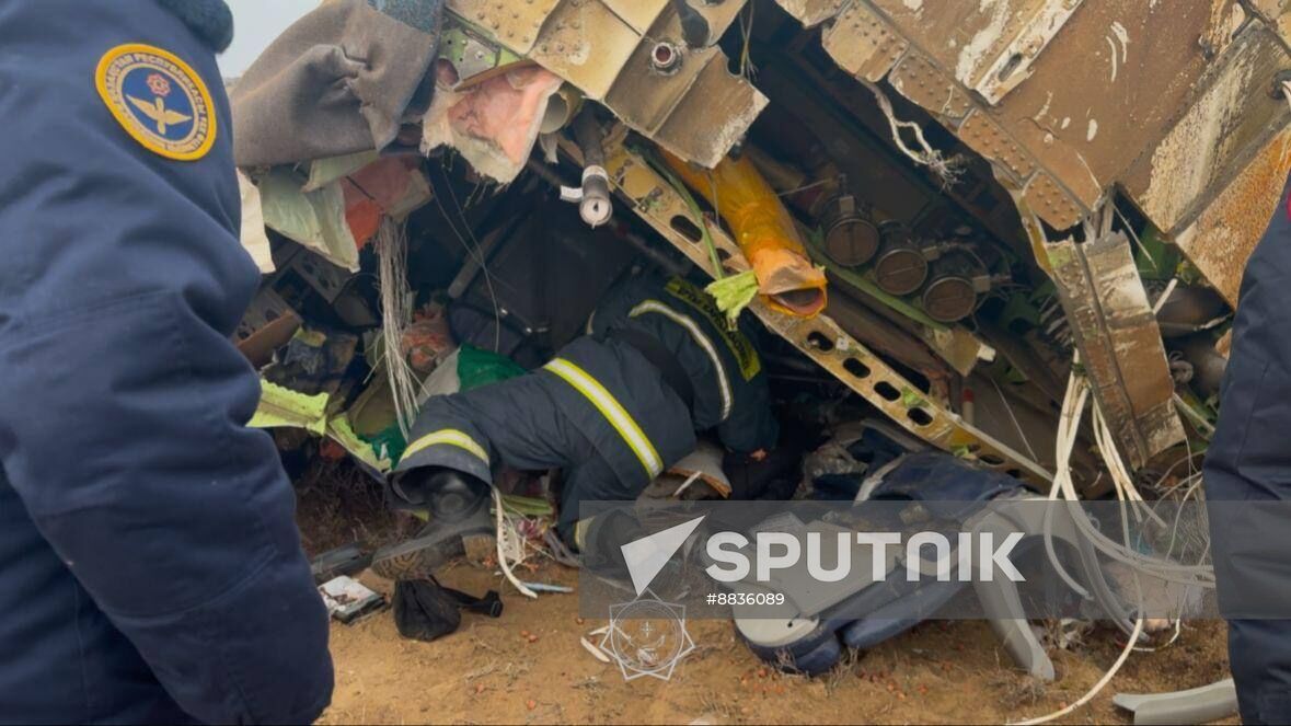 Kazakhstan Azerbaijan Plane Crash