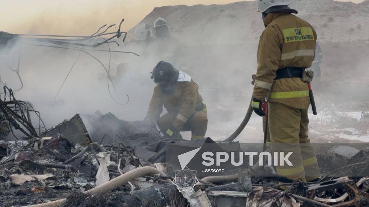 Kazakhstan Azerbaijan Plane Crash