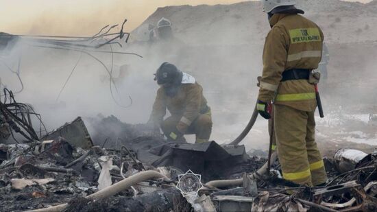 Kazakhstan Azerbaijan Plane Crash