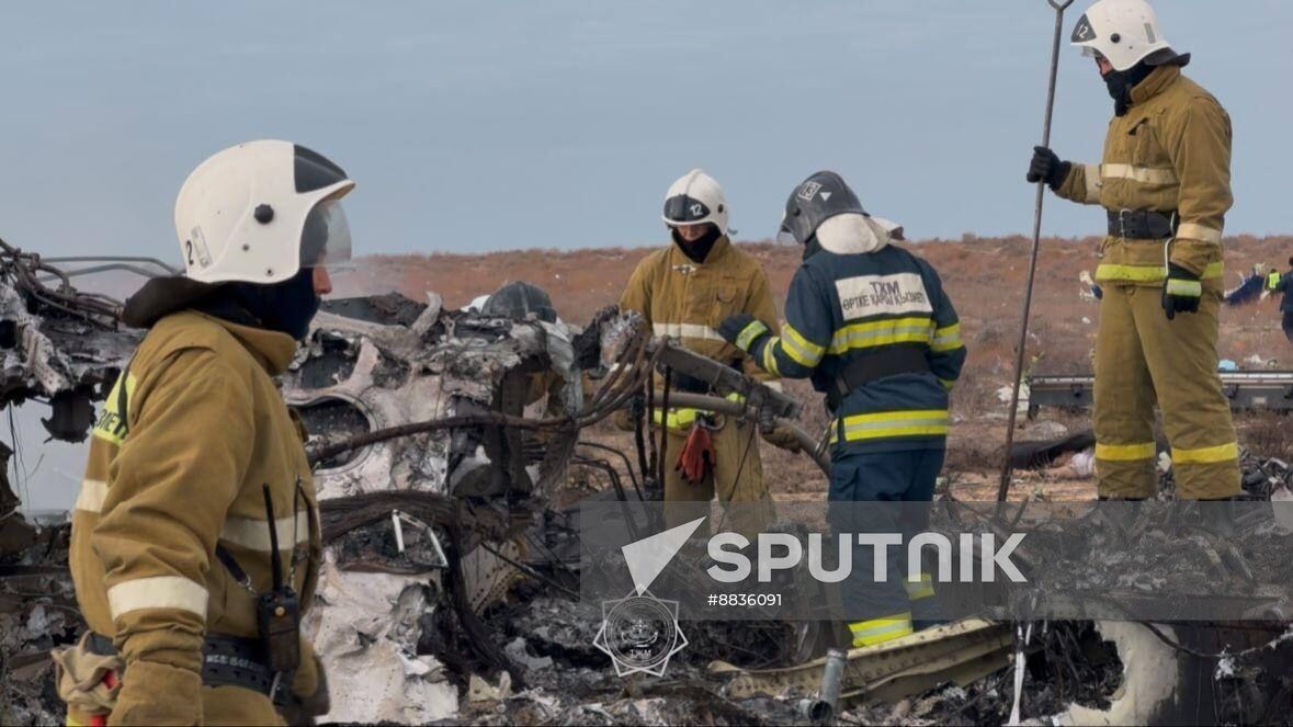 Kazakhstan Azerbaijan Plane Crash