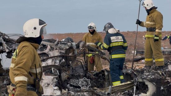 Kazakhstan Azerbaijan Plane Crash