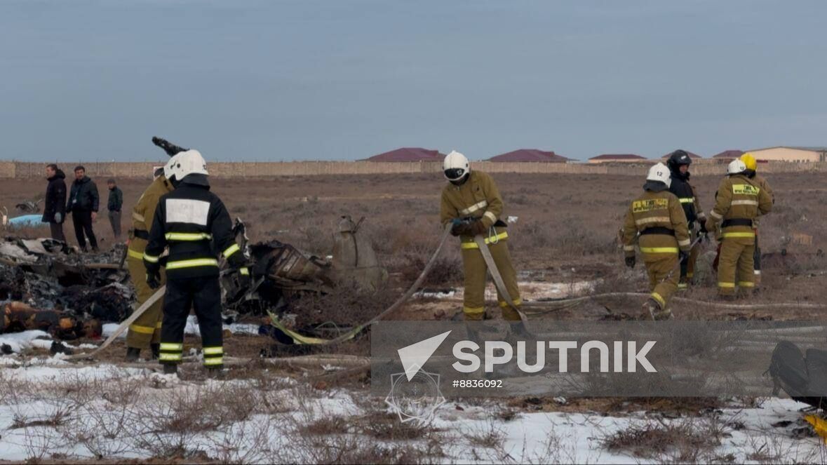 Kazakhstan Azerbaijan Plane Crash