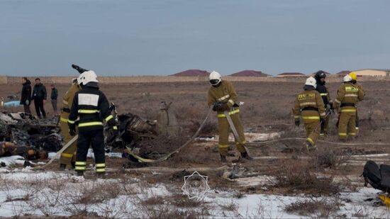 Kazakhstan Azerbaijan Plane Crash