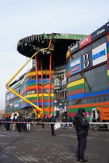 Russia Shopping Mall Fire