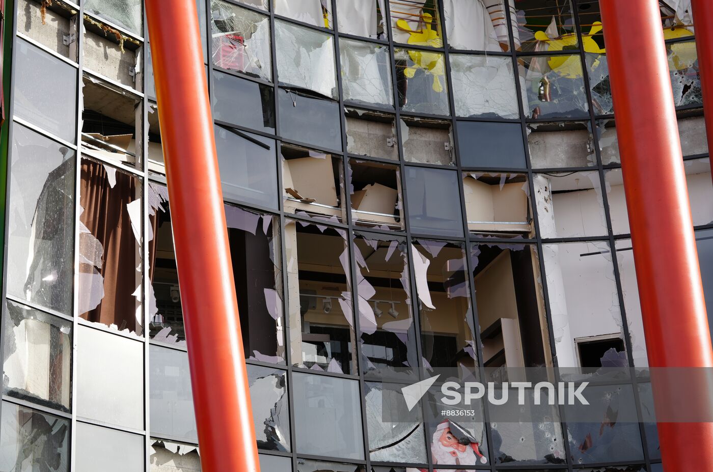 Russia Shopping Mall Fire