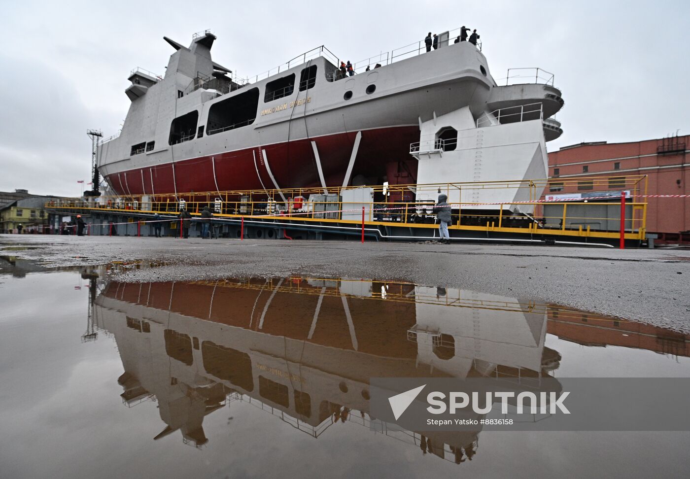 Russia Navy Nikolai Zubov Patrol Boat
