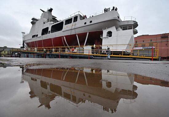 Russia Navy Nikolai Zubov Patrol Boat