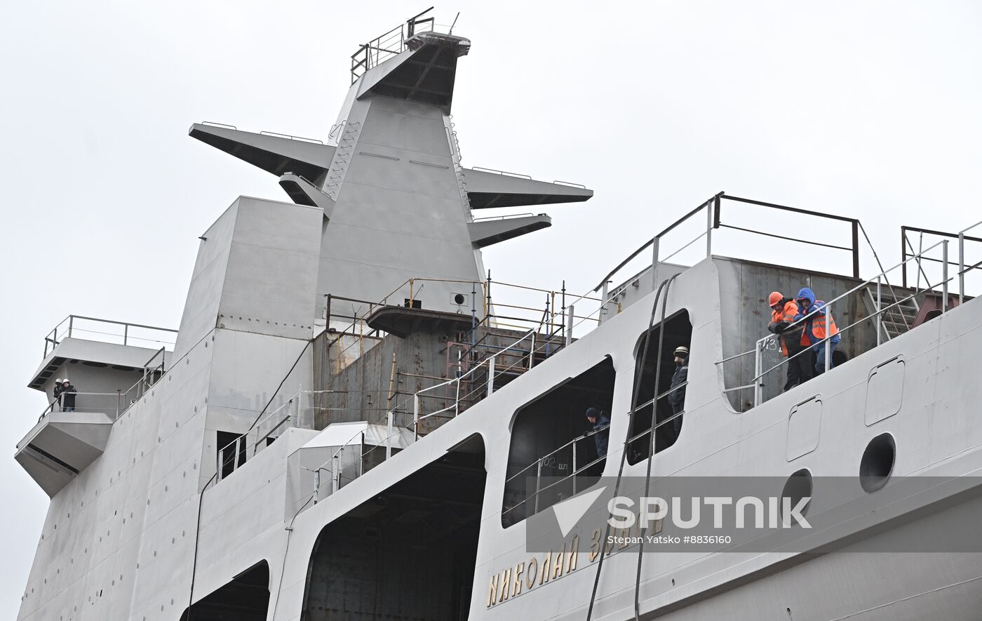 Russia Navy Nikolai Zubov Patrol Boat