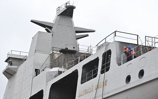 Russia Navy Nikolai Zubov Patrol Boat