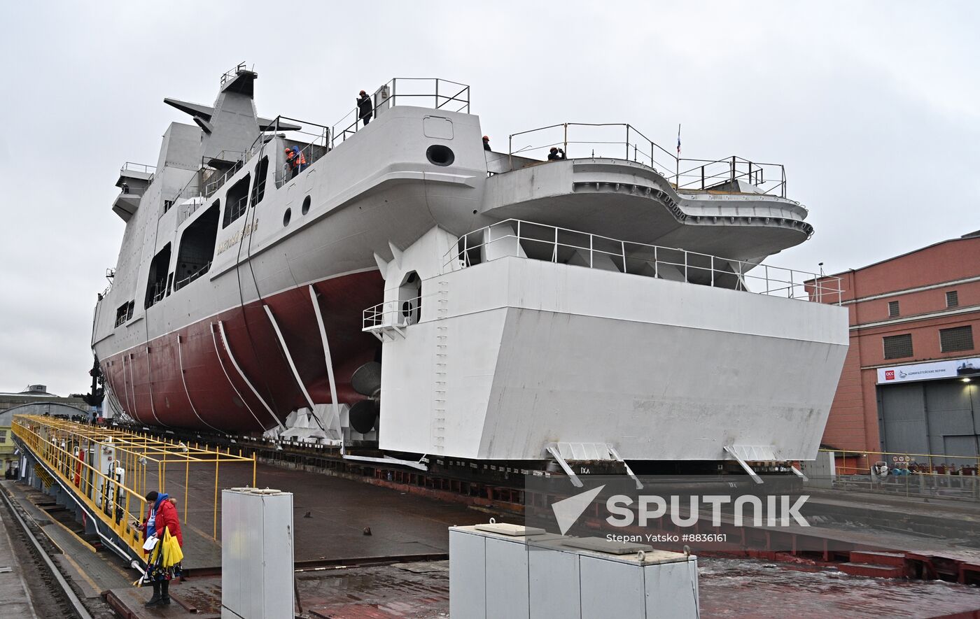 Russia Navy Nikolai Zubov Patrol Boat