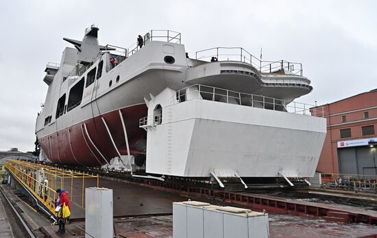Russia Navy Nikolai Zubov Patrol Boat