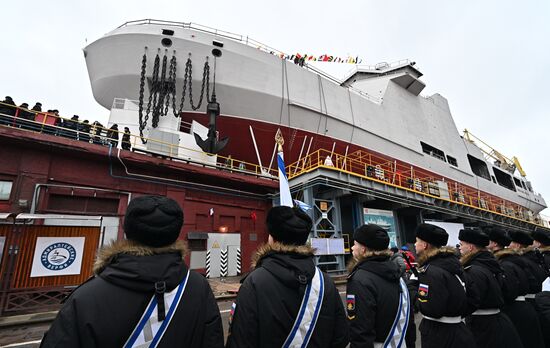 Russia Navy Nikolai Zubov Patrol Boat