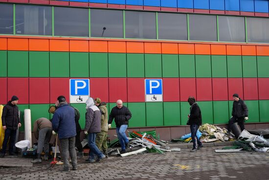 Russia Shopping Mall Fire