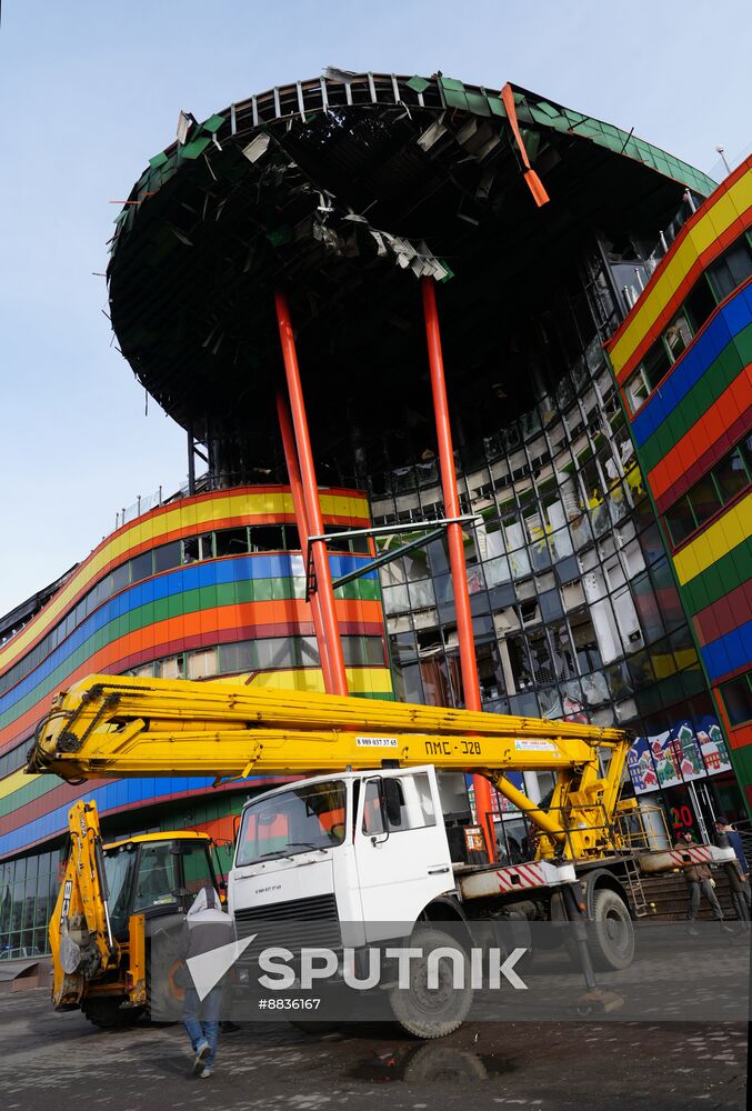 Russia Shopping Mall Fire