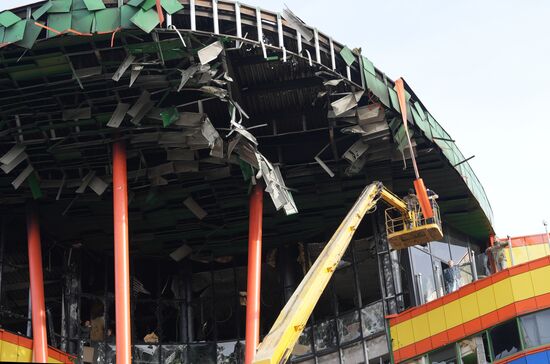 Russia Shopping Mall Fire