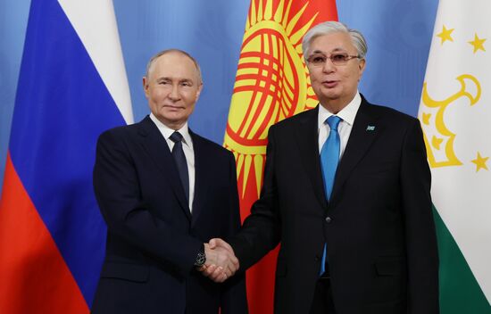 Russia CIS State Heads Meeting