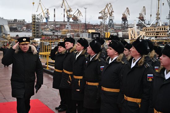 Russia Navy Nikolai Zubov Patrol Boat