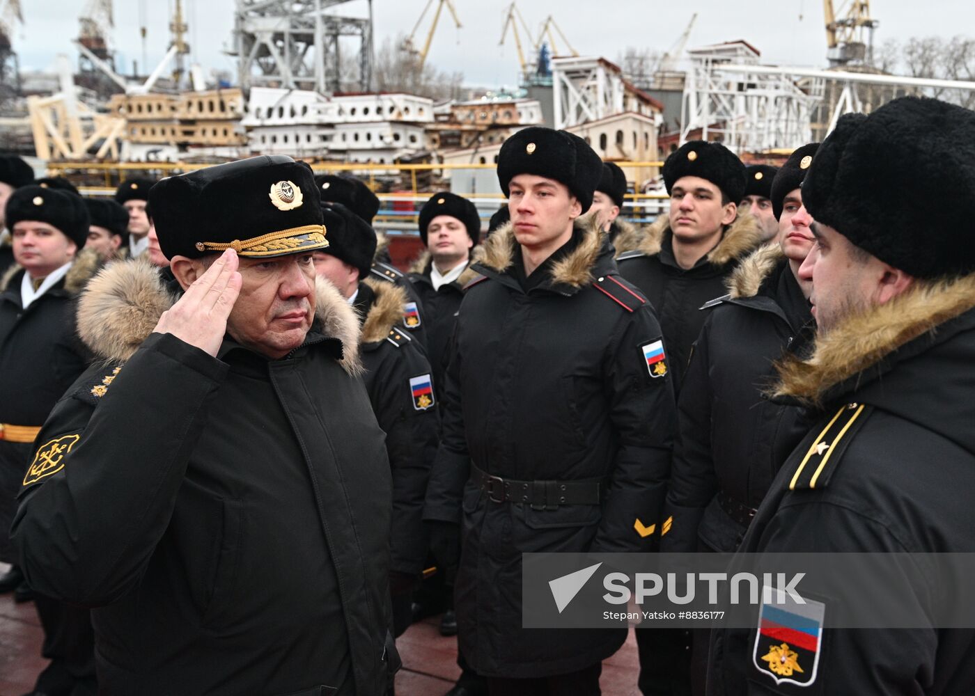 Russia Navy Nikolai Zubov Patrol Boat
