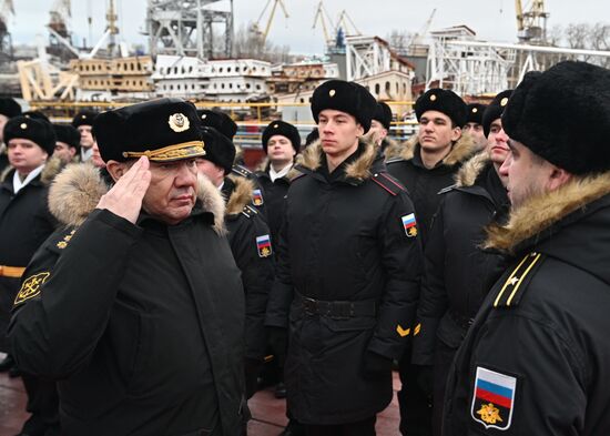Russia Navy Nikolai Zubov Patrol Boat