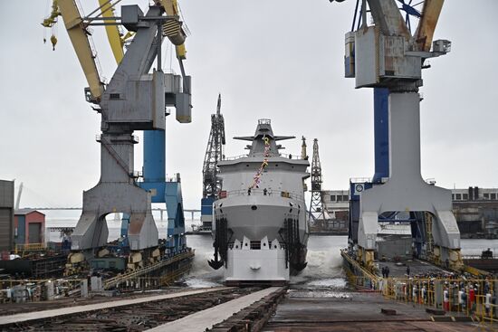Russia Navy Nikolai Zubov Patrol Boat