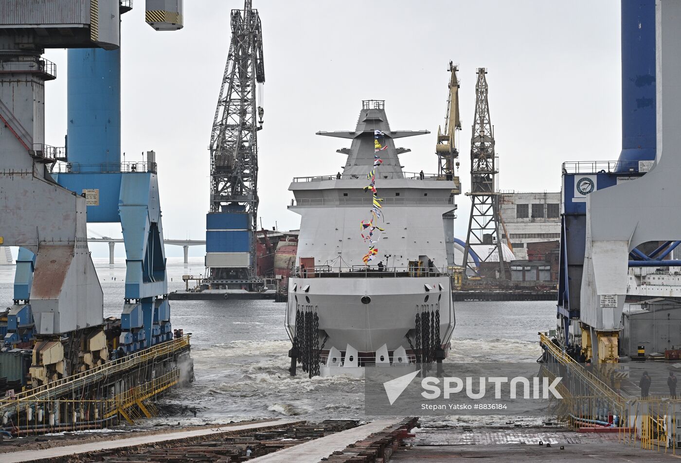 Russia Navy Nikolai Zubov Patrol Boat