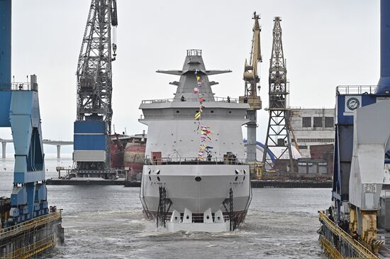 Russia Navy Nikolai Zubov Patrol Boat