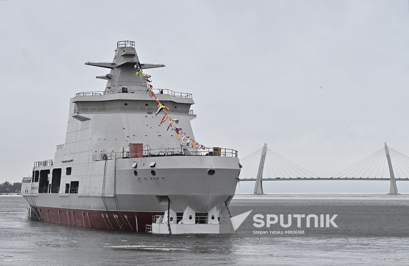 Russia Navy Nikolai Zubov Patrol Boat