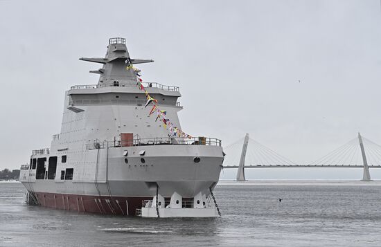 Russia Navy Nikolai Zubov Patrol Boat