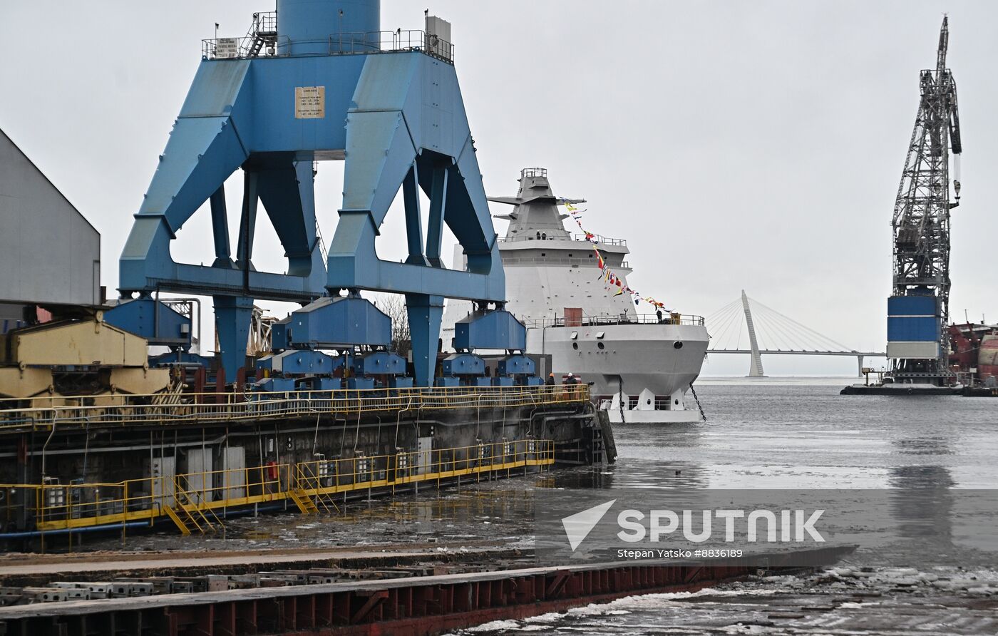 Russia Navy Nikolai Zubov Patrol Boat