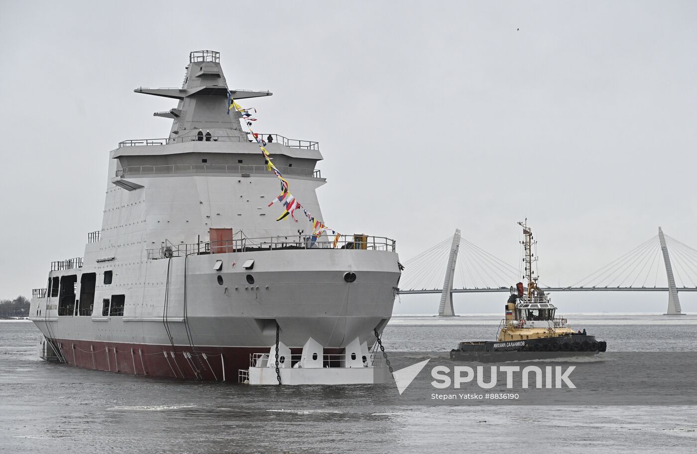 Russia Navy Nikolai Zubov Patrol Boat