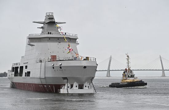 Russia Navy Nikolai Zubov Patrol Boat