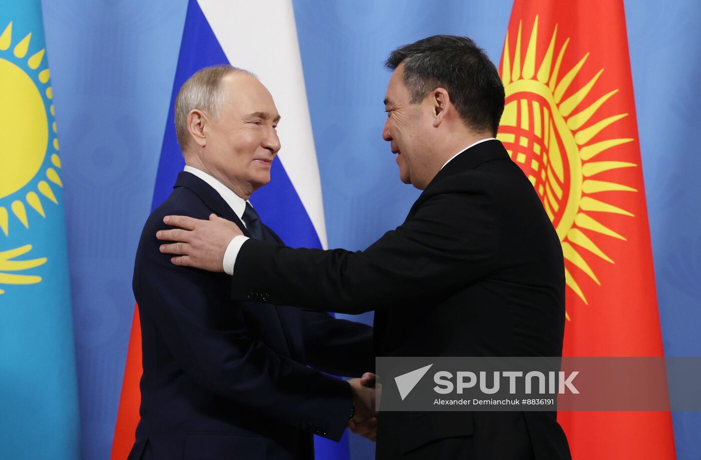 Russia CIS State Heads Meeting