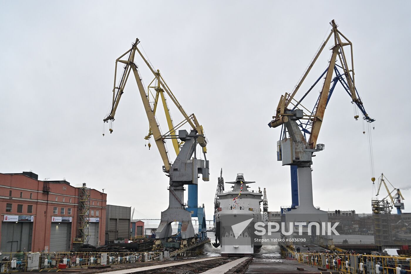 Russia Navy Nikolai Zubov Patrol Boat