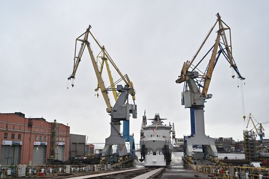 Russia Navy Nikolai Zubov Patrol Boat