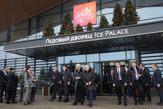 Russia CIS State Heads Meeting