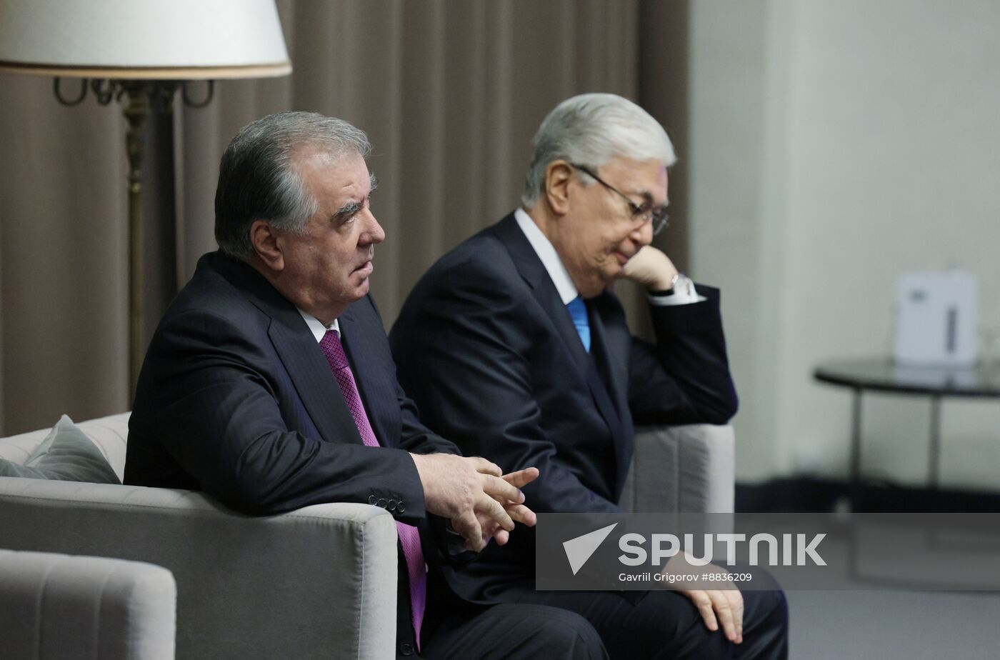 Russia CIS State Heads Meeting