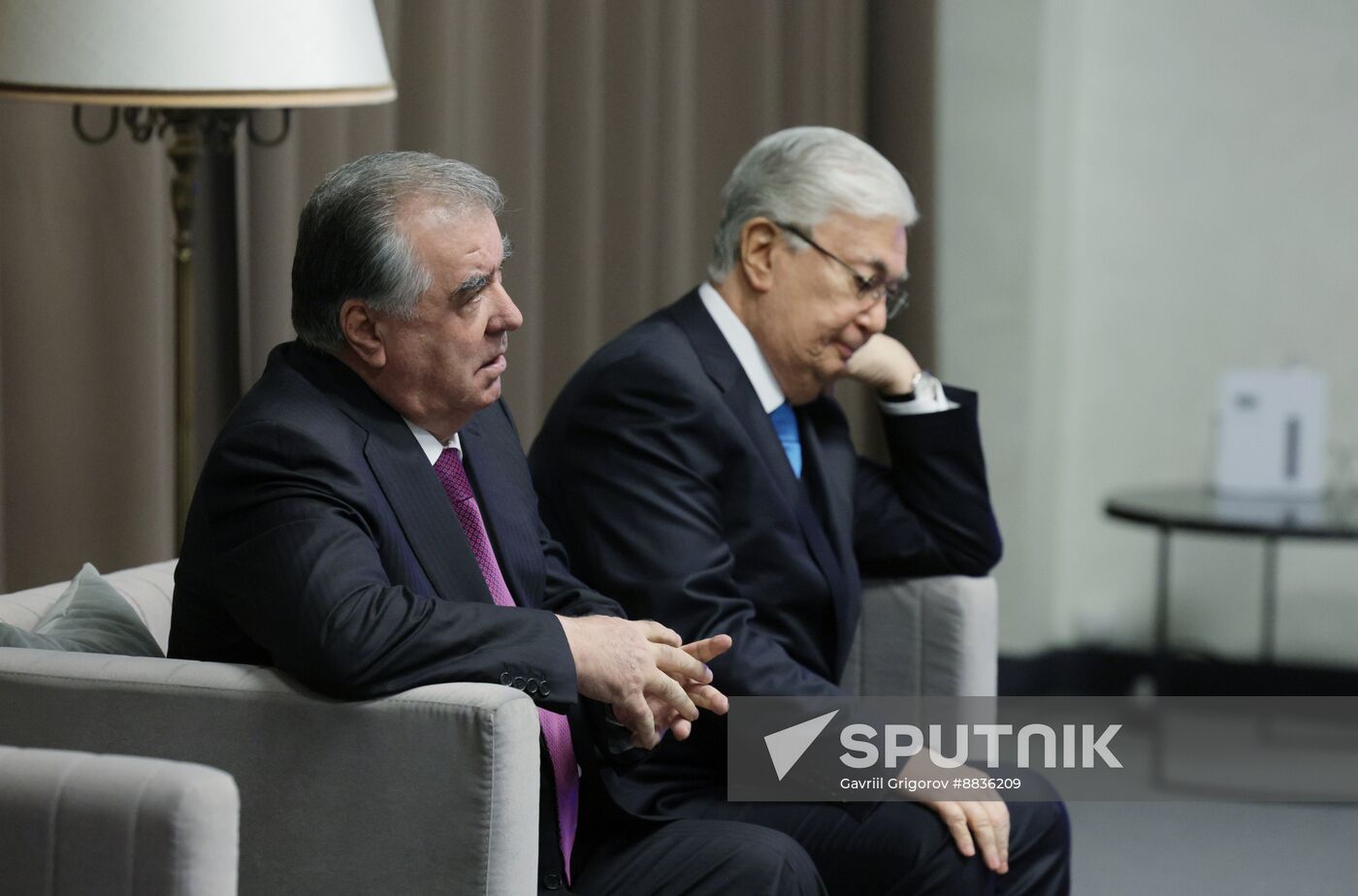 Russia CIS State Heads Meeting