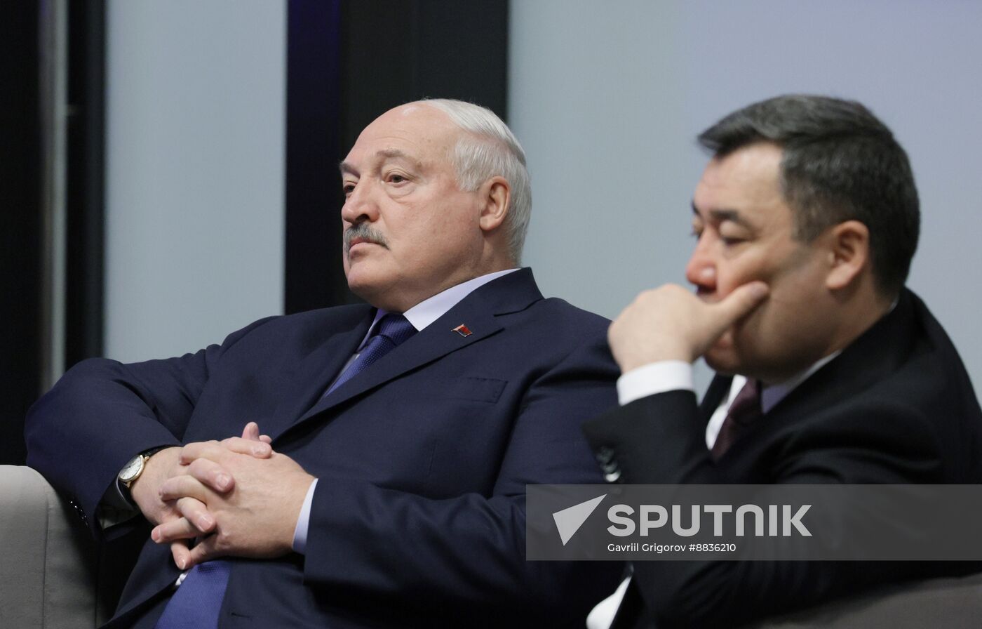 Russia CIS State Heads Meeting