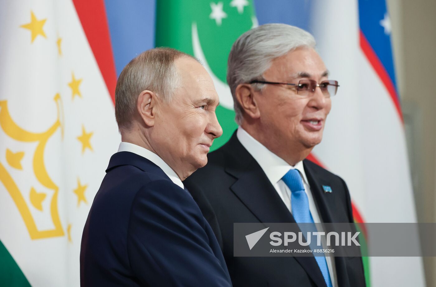 Russia CIS State Heads Meeting
