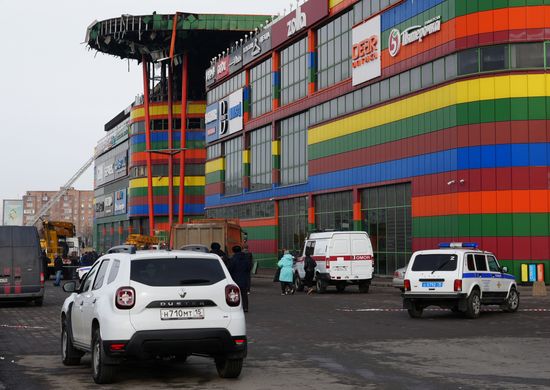 Russia Shopping Mall Fire