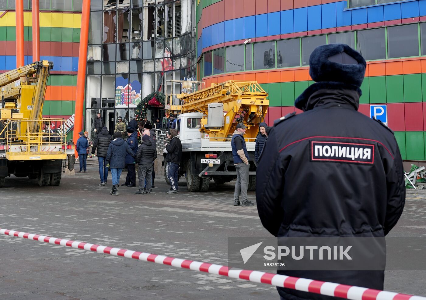 Russia Shopping Mall Fire