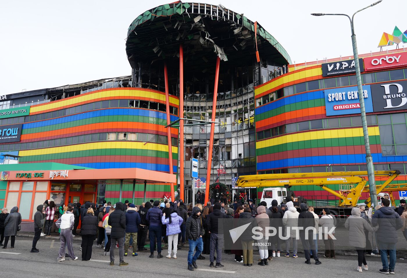 Russia Shopping Mall Fire