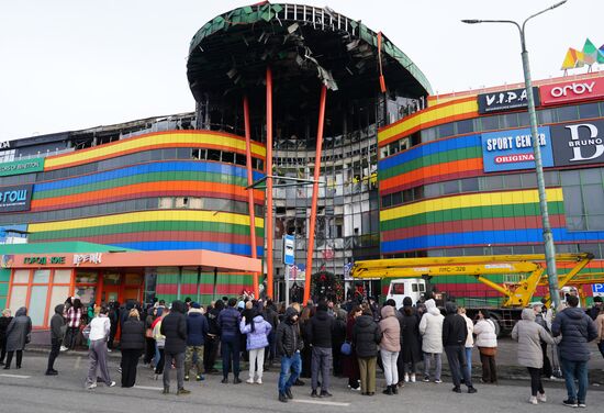 Russia Shopping Mall Fire